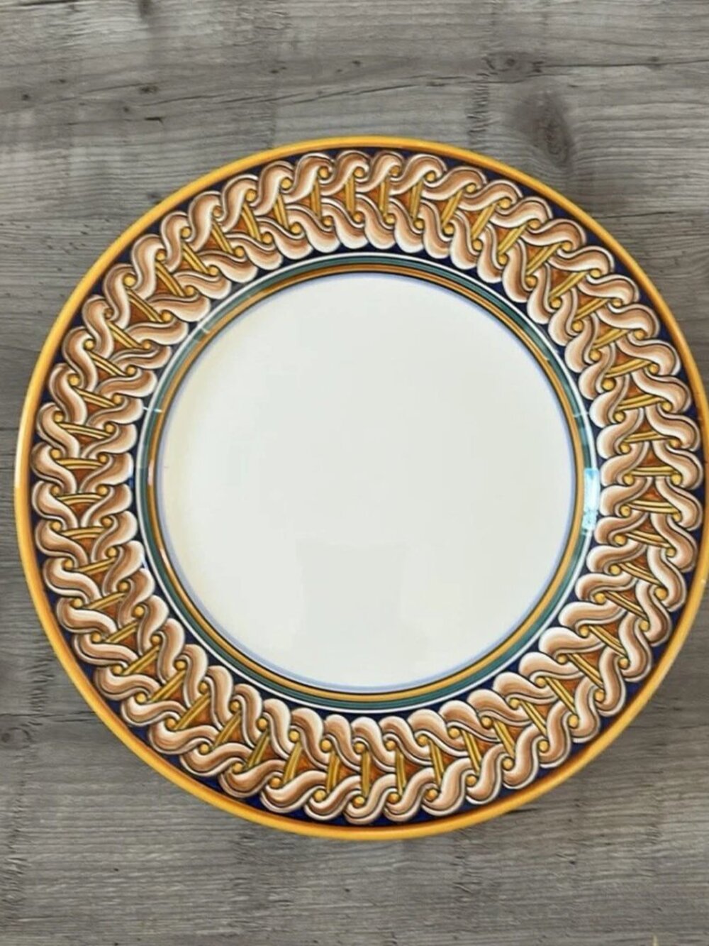 Grazia Deruta For Cottura Italian Pottery 11" Dinner Plate * Replacement